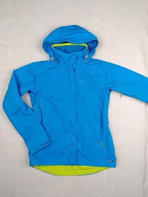 Quechua Damen Outdoorjacke Gr. M   leicht, windabweisend, Kapuze