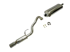 OBX Stainless Catback Exhaust 84-01 Jeep Cherokee XJ 2.5L Cat Back Single Tip