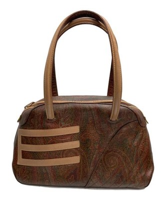 ETRO                    All-over handbag brown