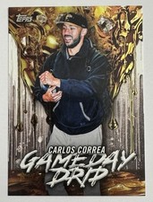 2026 Topps Series 1- CARLOS CORREA- Game Day Drip- Houston Astros #GD-20