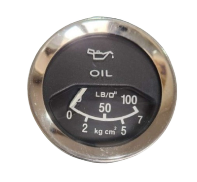 #ad Mechanical Oil Pressure Gauge 0 7 bar For TRIUMPH MG AUSTIN HEALEY Cars $39.00