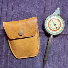 Vintage Germany Compass & Map Opisometer Tool Hiking Camping Lot#97.
