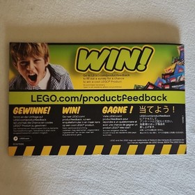 LEGO Ghostbusters Ecto-1 21108 BOOKLET ONLY