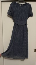 Wild Fable Dress Size XS Lovely Blue Prairie Floral Pattern
