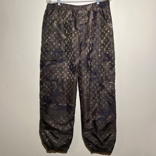 LOUIS VUITTON SUPREME Cargo Jogger Track Pants Camouflage 42 - Picture 5 of 8