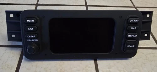 00-06 Jaguar XK8 XKR X100 GPS Navigation Info Display Screen LJD2440AC OEM