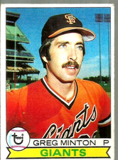 1979 Topps #84 Greg Minton - Giants - FREE SHIPPING!