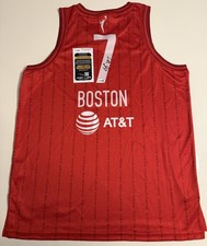 Aliyah Boston Indiana Fever Autographed Jersey Star JSA COA