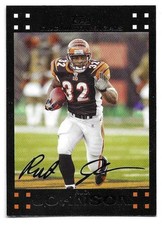 RUDI JOHNSON 2007 TOPPS CARD NEAR MINT+ CONDITION