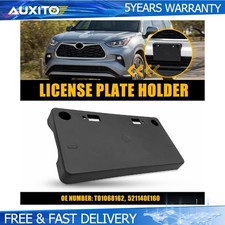 For Toyota 2020-24 Highlander Front License Plate Holder Tag Mounting Bracket H