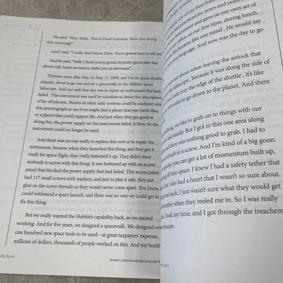 Amplify Core Knowledge Language Arts Grade 5 Unit 1 Personal Narratives CKLA - Image 3 of 4