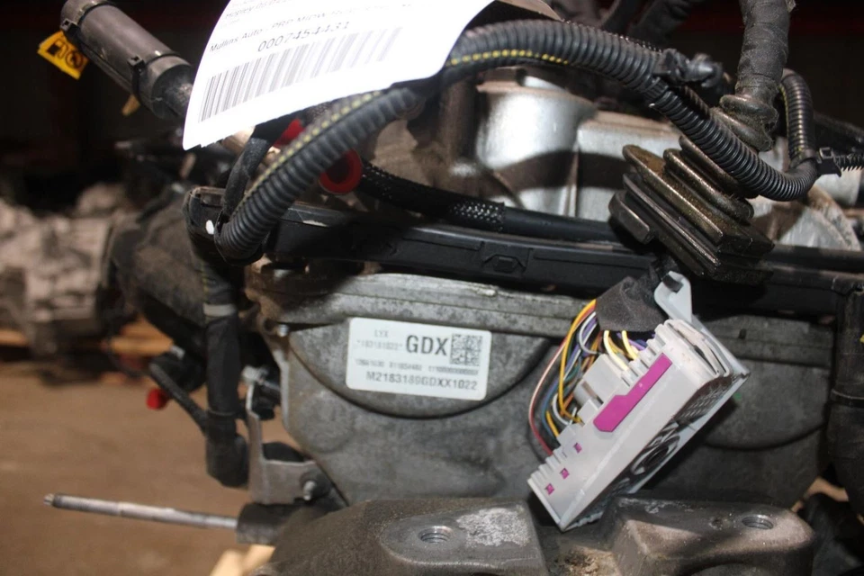 2019 Chevrolet Equinox 1.5L FWD Engine VIN V 113K Miles Used Warranty - Изображение 2 из 4