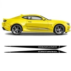 Sticker for Chevrolet Camaro 2016 - 2020 triangular side stripes.