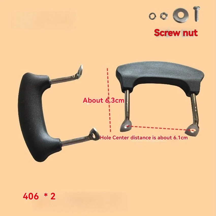 Single&Double-hole Pot Handles Pressure Cooker Resistant Handles&Grips Part
Opens in a new window or