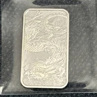 Perth Mint 2023 Australian $1 Dragon 1oz .9999 Fine Silver Bullion Bar