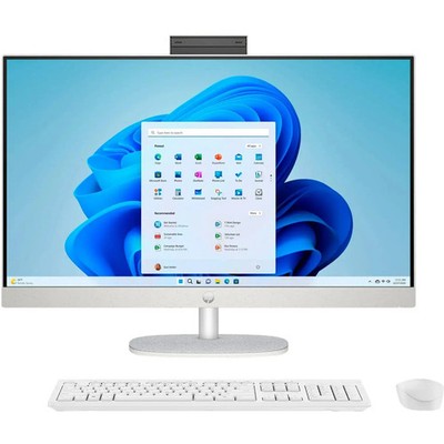 HP 27-cr0306 27'' FHD All-In-One Desktop PC Intel Core i5-1334U 8GB 256GB Win11H