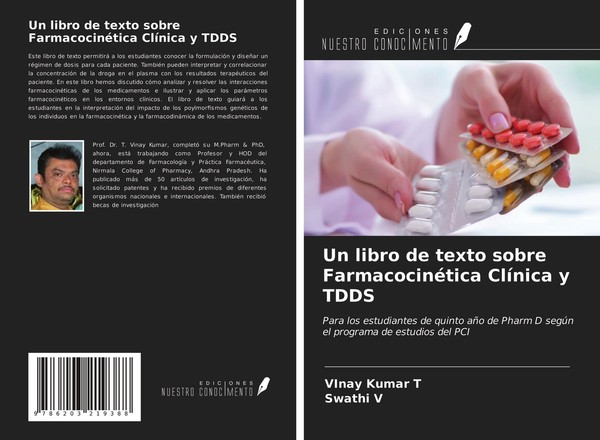 Un Libro De Texto Sobre FarmacocinéTica ClíNica Y Tdds Vinay Kumar T-image