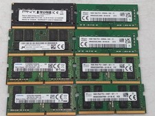 MIX LOT OF 8 SK HYNIX SAMSUNG 16GB 8X16GB PC4 LAPTOP RAM MM611 