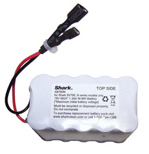 Genuine OEM Euro-Pro Shark 18V 1.3Ah Battery XB780N for SV780 N Series Vacuum