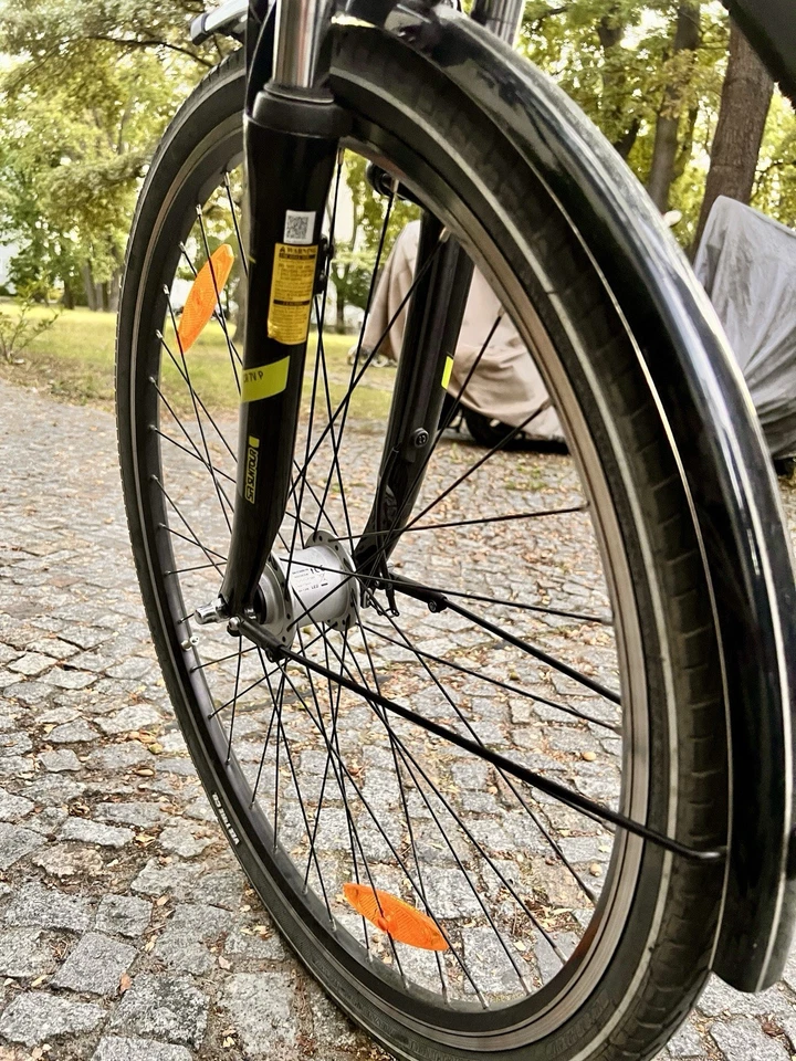 28 Zoll Damen-/Herrenrad In Gutem Zustand Fahrrad - Bild 4 von 4