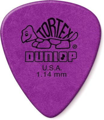 Jim Dunlop Tortex Standard Pick 1.14MM - 12 Pack