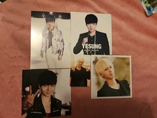 Super Junior YESUNG Photocard Set Sexy Free Single Hero Promise You Official