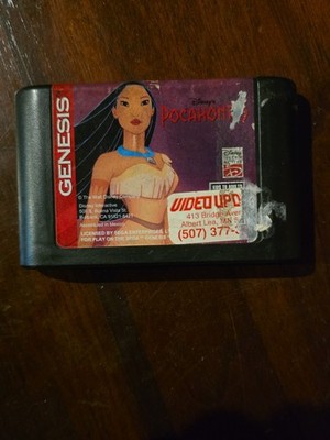 Disney's Pocahontas (Sega Genesis, 1996) CART ONLY