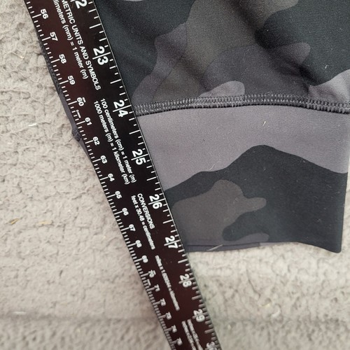 Old Navy Active Joggers Women’s Size Large Gray Camo Powersoft High-Rise Go-Dry - Picture 6 of 11