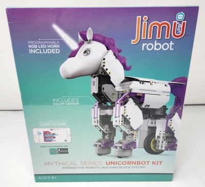 UBTECH Jimu Robot Mythical Series Purple UnicornBot Kit JRA0201   New/Sealed