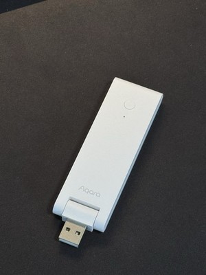 Aqara Hub E1 - 2.4 GHz Wi - Fi, Zigbee 3.0, Smart Home Bridge, Weiß