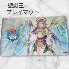Yu-Gi-Oh! Official Playmat YOT Star Cup Miko Eve