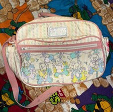 Fisher Price Baby Puffalumps 80s Diaper Bag Pastel