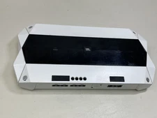 JBL MA704 4 CHANNEL MARINE AMPLIFIER 70 WATTS WHITE BOAT