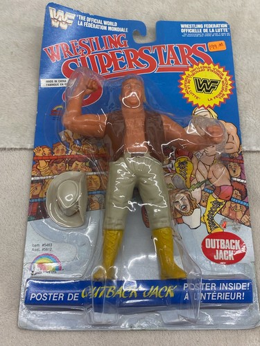 1985 WF Wrestling Superstars Outback Jack...