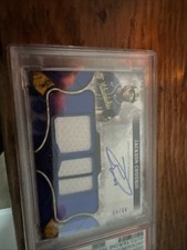 2025 Topps Tier One Jackson Chourio Tier One Relics Auto /49