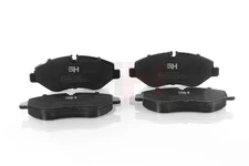 Front Axle GH GH-413353 Brake Pad Set, Disc Brake for Mercedes-Benz, VW