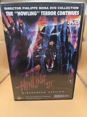 Howling III / 3 - The Marsupials (DVD, 1987) Like New - Free Ship - #42 ...