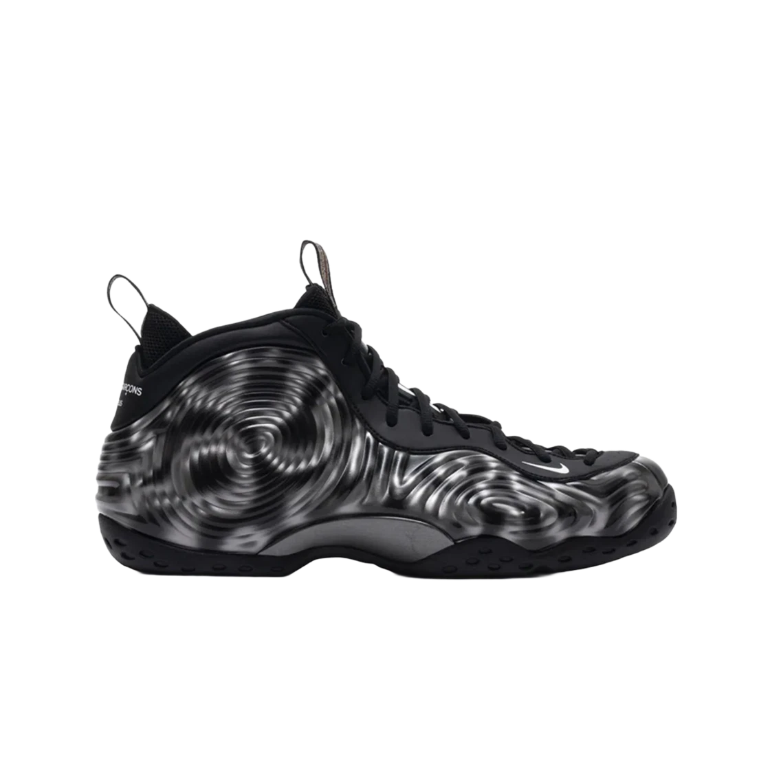 Comme des Garçons Homme Plus x Nike Air Foamposite One Black for