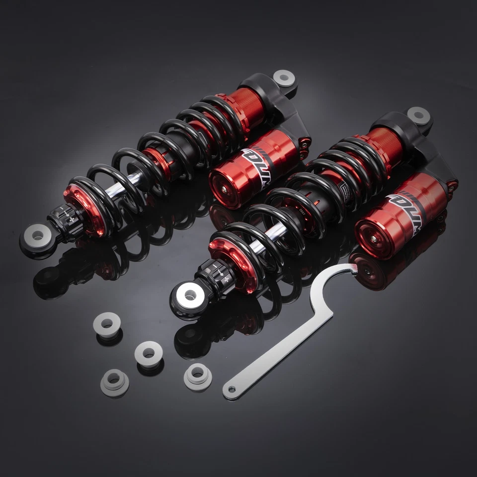 Stage 3 Front Shocks Absorbers Spring for 2003-2014 Suzuki Quadsport Z400 LTZ400 - Image 4 of 4