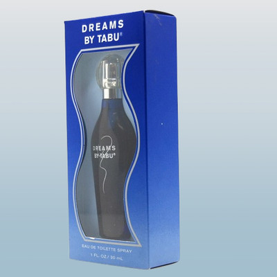 DANA DREAMS BY TABU EAU DE TOILETTE SPRAY 1 OZ LOT OF 2