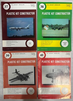 ''4'' 1994 Plastic Kit Constructor For Aircraft Model Modellers Magazine (A8)