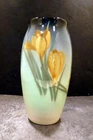 Rookwood Iris Glaze, Crocus, Sarah Coyne, 7 1/2", 1906, 917 C - MINT