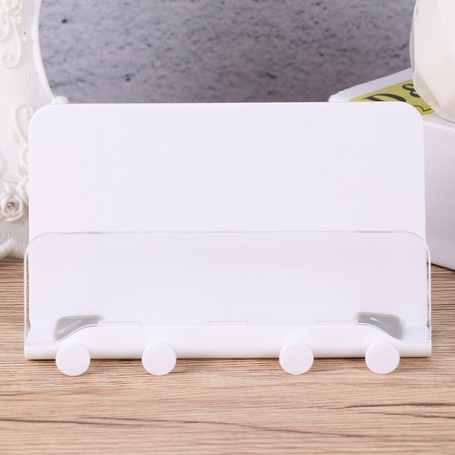 Adhesive Cell Phone Charging Brackets Holders Wall Rack Wall Key Holder - 第 6/12 張圖片