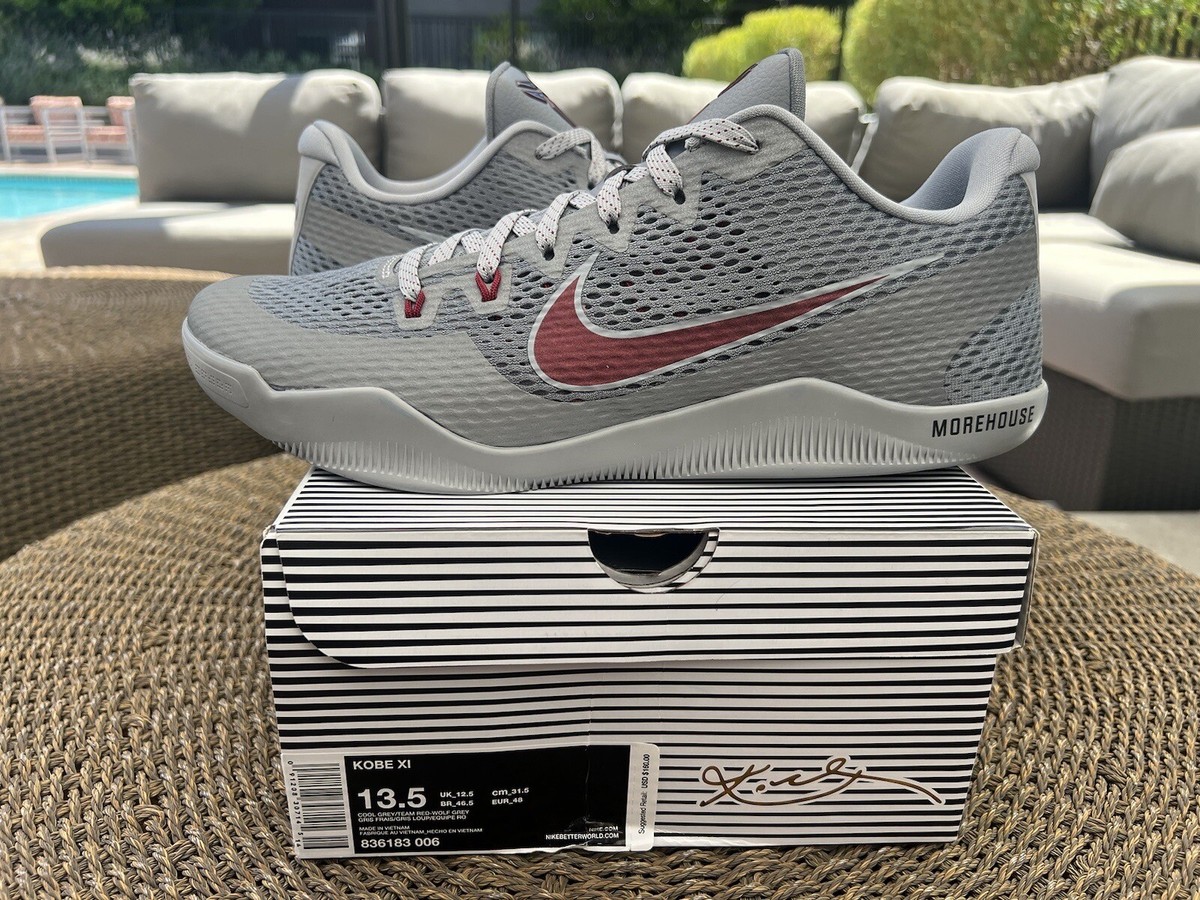 Nike Kobe 11 Lower Merion Sz 13.5 836183-006 Morehouse iD Promo