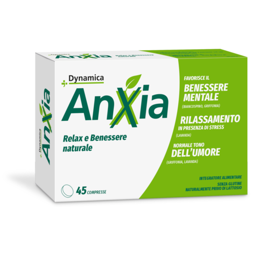 Anxia Dynamica 45 Compresse - Afbeelding 1 van 1