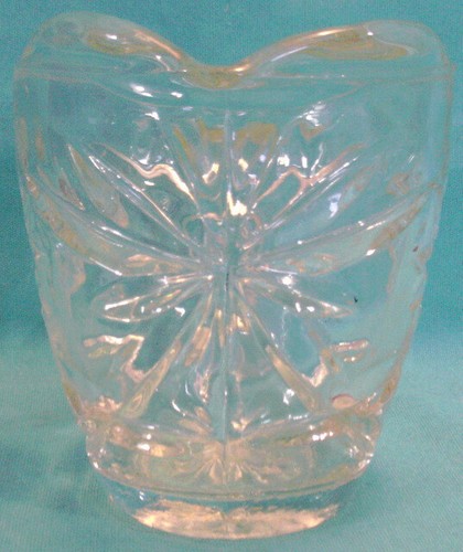 Vintage EAPC EARLY AMERICAN PreCut Handled Creamer 4" TALL - Picture 2 of 6