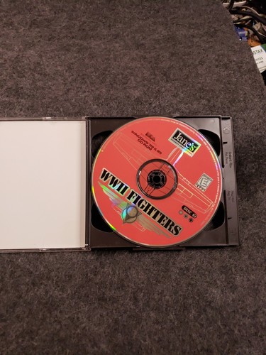 Jane's WWII Fighters Combat Simulation PC Game 1998 World War II ..........(SB3) - Picture 18 of 20