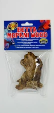 Mini 3-4" Betta natural driftwood log - ZooMed African Mopani Wood - add tannins