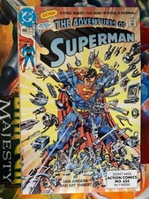 The Adventures of Superman Comic Book #468 DC Comics 1990