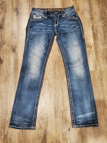 Rock Revival Patricia Easy Straight Leg 